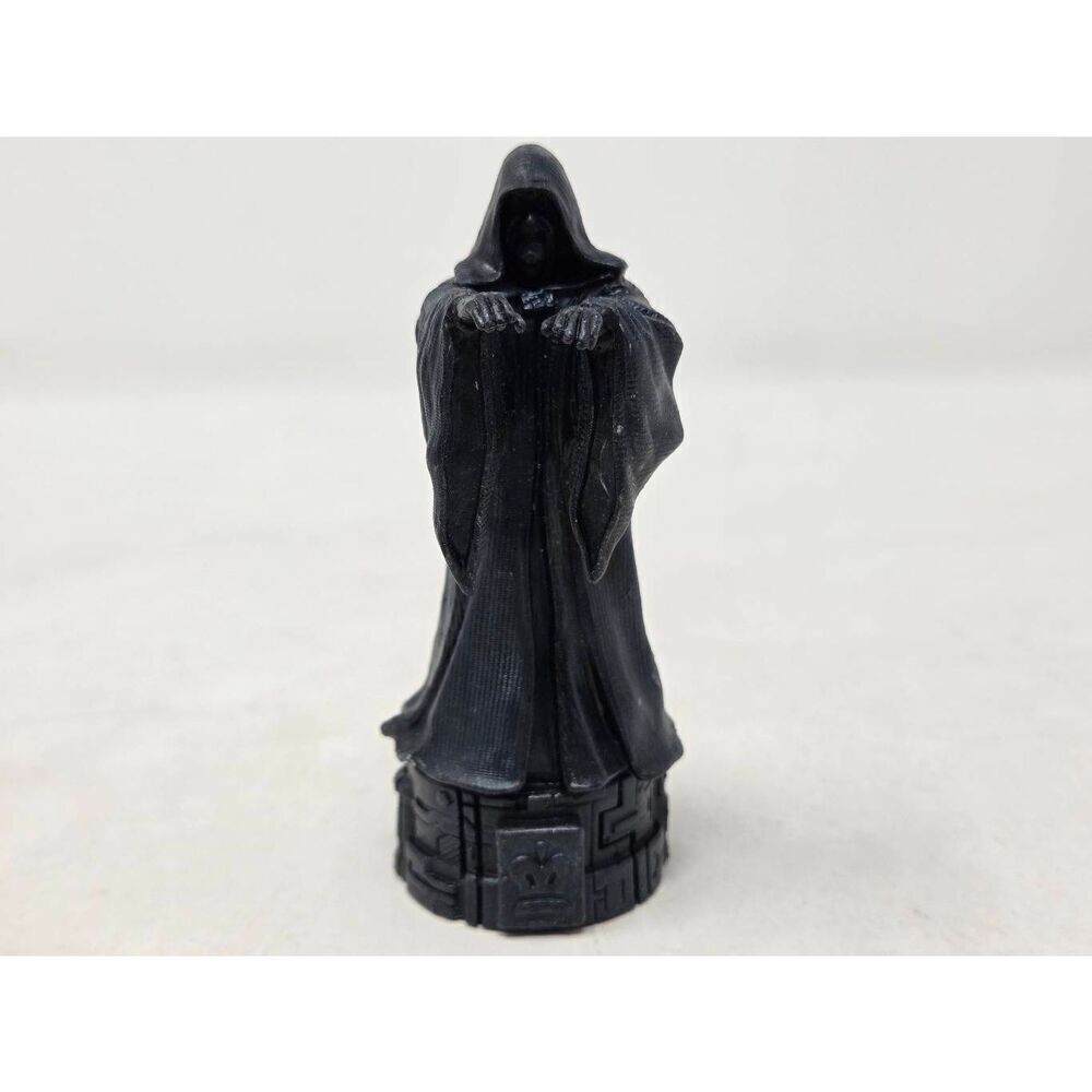 STAR WARS 2005 SAGA EDITION CHESS SET REPLACEMENT BLACK EMPEROR PALPATINE KING